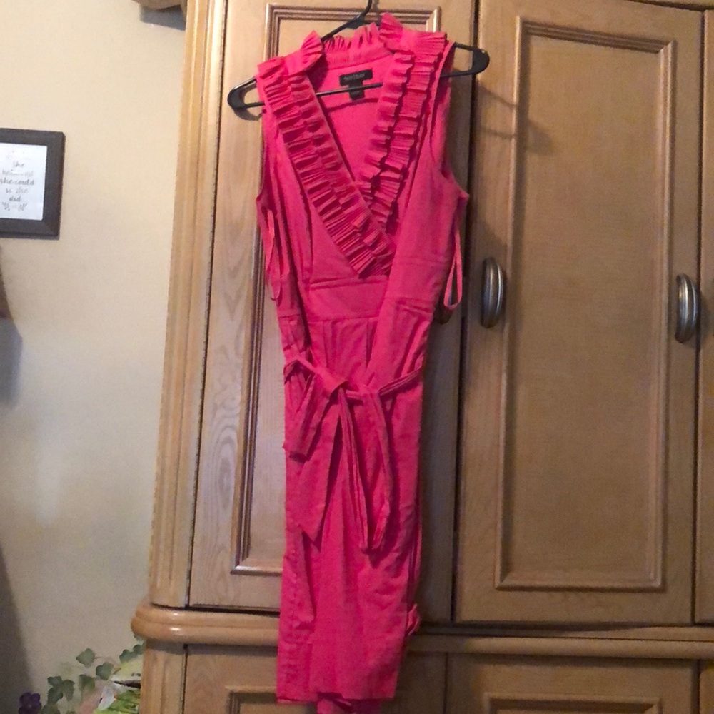 White House Black Market Pink Dress